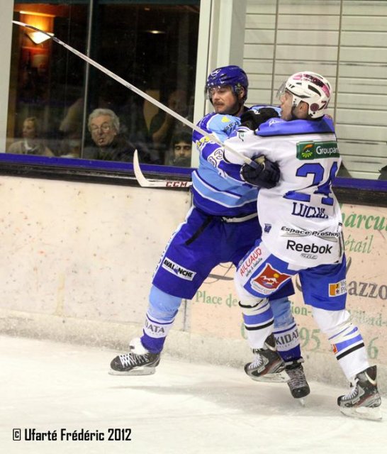 Photo hockey match Villard-de-Lans - Gap  le 18/11/2012