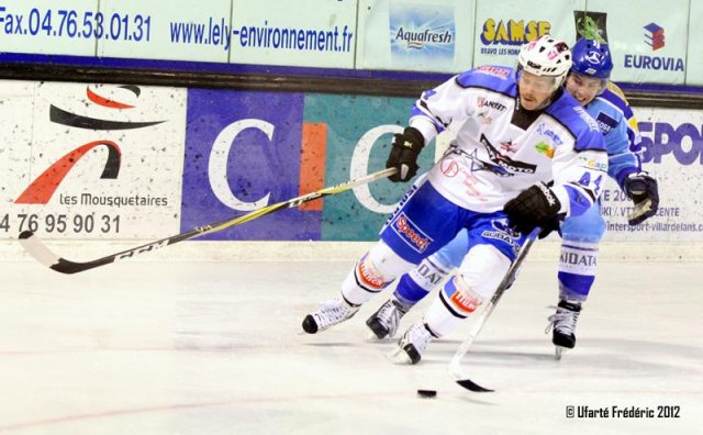 Photo hockey match Villard-de-Lans - Gap  le 18/11/2012