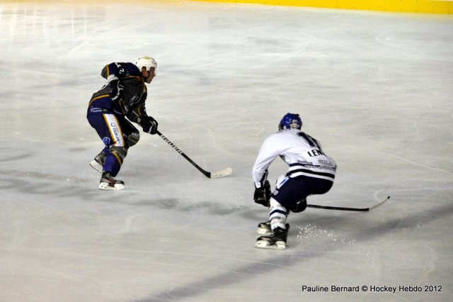 Photo hockey match Reims - Brest  le 17/11/2012