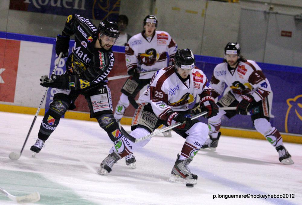 Rouen 4 - 1 Morzine-Avoriaz