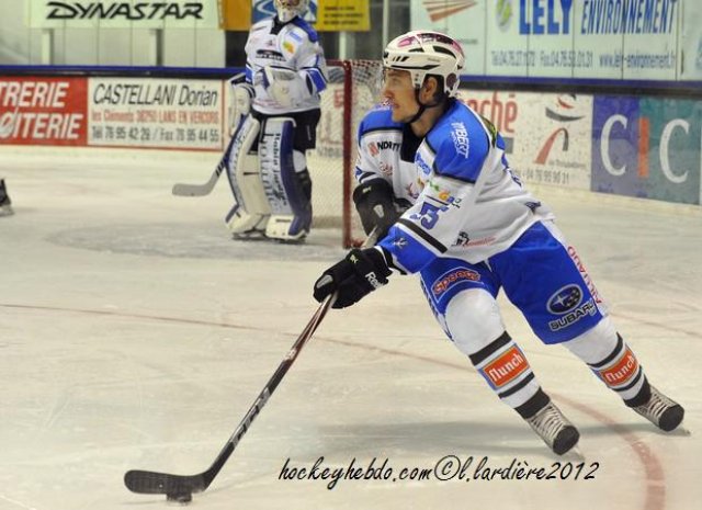 Photo hockey match Villard-de-Lans - Gap  le 18/11/2012