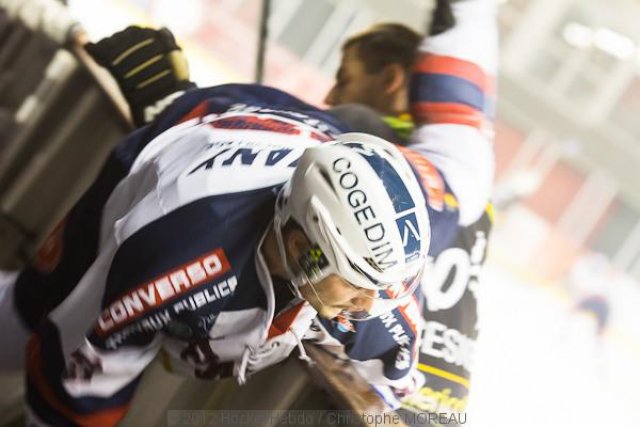 Photo hockey match Strasbourg  - Grenoble  le 18/11/2012