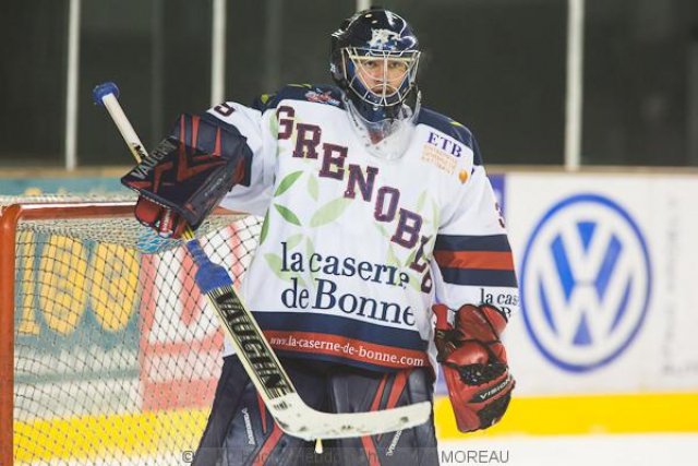 Photo hockey match Strasbourg  - Grenoble  le 18/11/2012