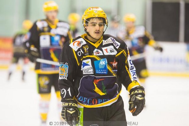 Photo hockey match Strasbourg  - Grenoble  le 18/11/2012