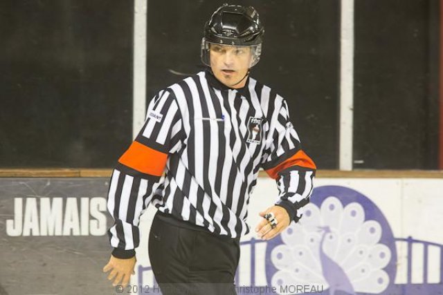 Photo hockey match Strasbourg  - Grenoble  le 18/11/2012