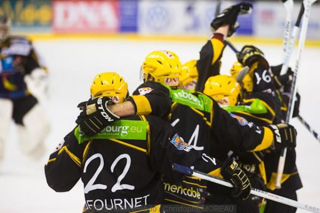 Photo hockey match Strasbourg  - Grenoble  le 18/11/2012