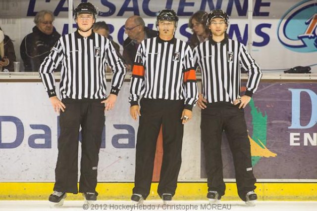 Photo hockey match Strasbourg  - Grenoble  le 18/11/2012