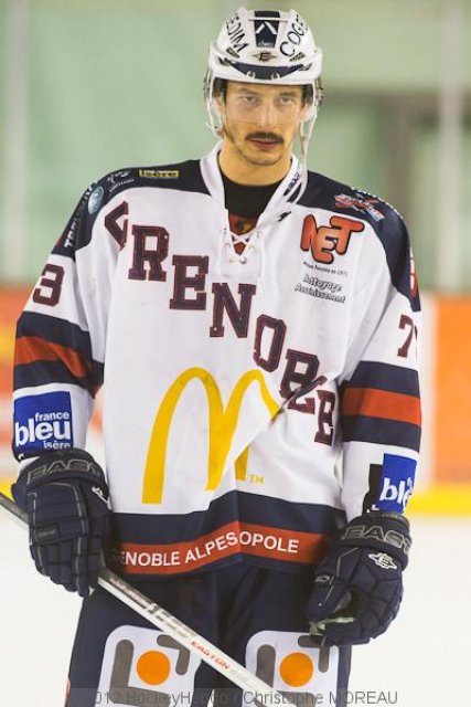 Photo hockey match Strasbourg  - Grenoble  le 18/11/2012