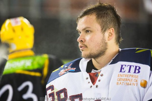 Photo hockey match Strasbourg  - Grenoble  le 18/11/2012