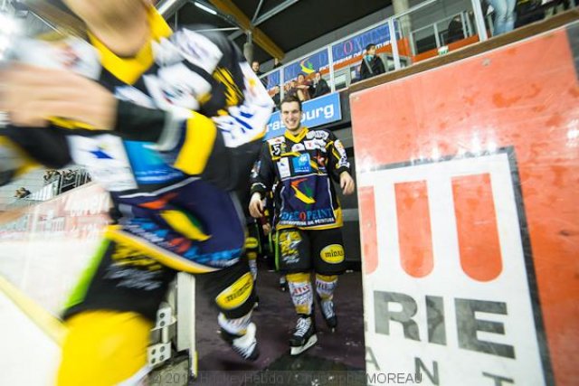 Photo hockey match Strasbourg  - Grenoble  le 18/11/2012