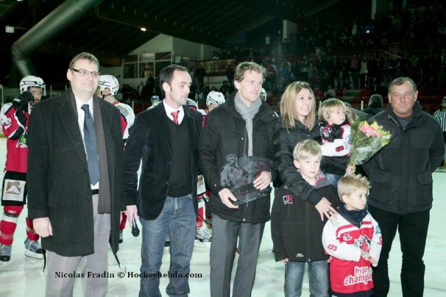 Photo hockey match Briançon  - Dijon  le 18/11/2012