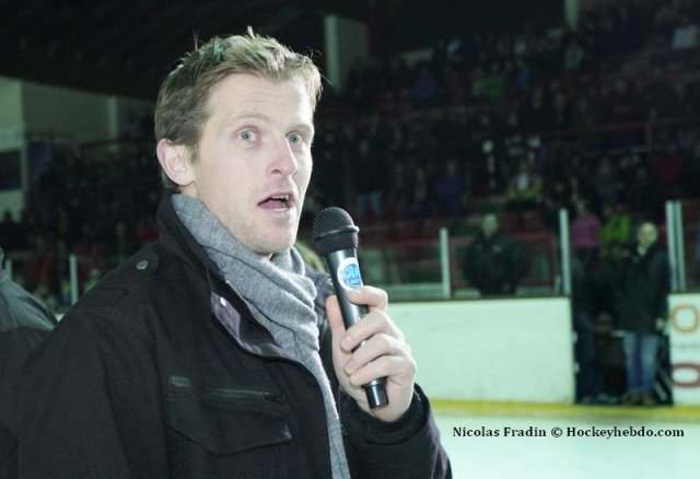 Photo hockey match Briançon  - Dijon  le 18/11/2012