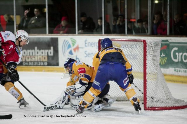 Photo hockey match Briançon  - Dijon  le 18/11/2012