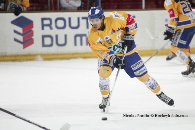 Photo hockey match Briançon  - Dijon  le 18/11/2012