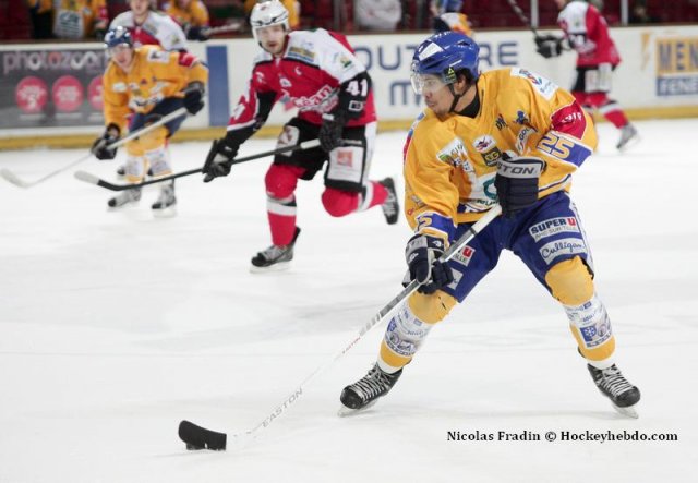 Photo hockey match Briançon  - Dijon  le 18/11/2012