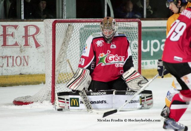 Photo hockey match Briançon  - Dijon  le 18/11/2012