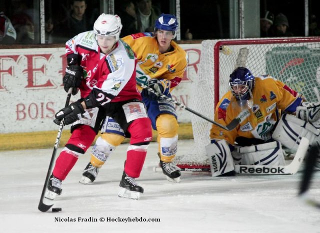 Photo hockey match Briançon  - Dijon  le 18/11/2012