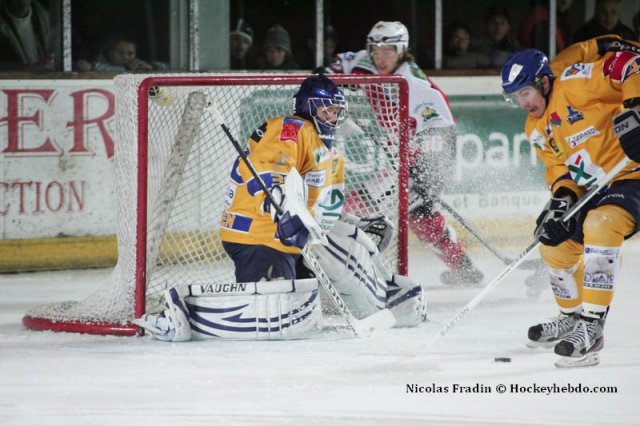 Photo hockey match Briançon  - Dijon  le 18/11/2012