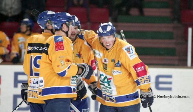 Photo hockey match Briançon  - Dijon  le 18/11/2012