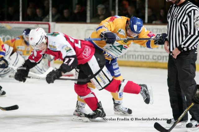 Photo hockey match Briançon  - Dijon  le 18/11/2012