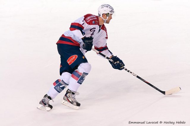 Photo hockey match Lyon - Grenoble  le 20/11/2012
