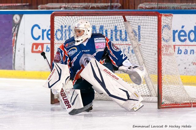 Photo hockey match Lyon - Grenoble  le 20/11/2012