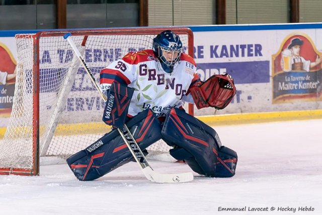 Photo hockey match Lyon - Grenoble  le 20/11/2012