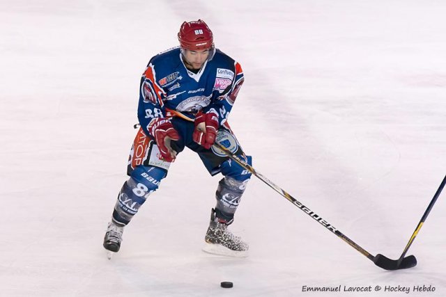 Photo hockey match Lyon - Grenoble  le 20/11/2012
