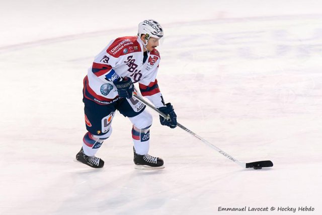 Photo hockey match Lyon - Grenoble  le 20/11/2012