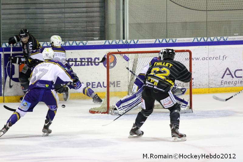 Rouen 7 - 1 Reims