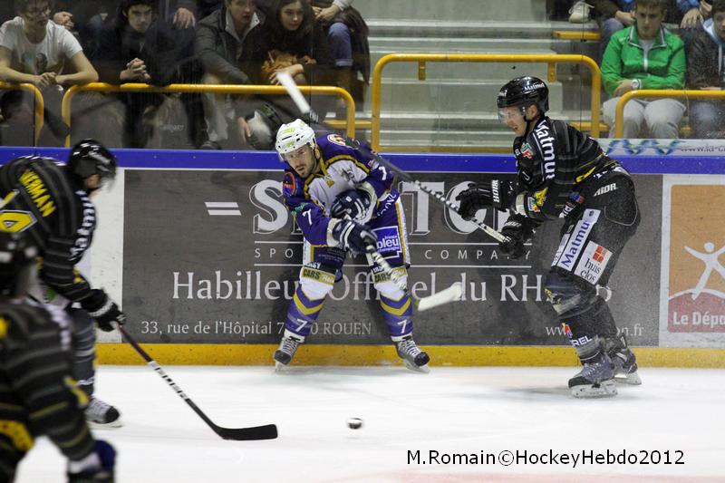 Rouen 7 - 1 Reims