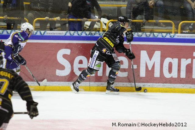 Photo hockey match Rouen - Reims le 20/11/2012