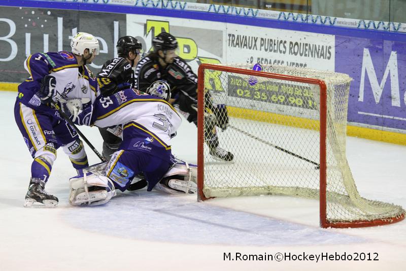 Rouen 7 - 1 Reims