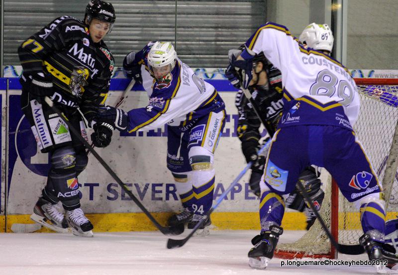 Rouen 7 - 1 Reims