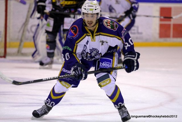 Photo hockey match Rouen - Reims le 20/11/2012