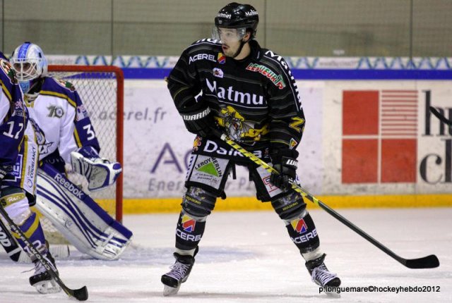 Photo hockey match Rouen - Reims le 20/11/2012