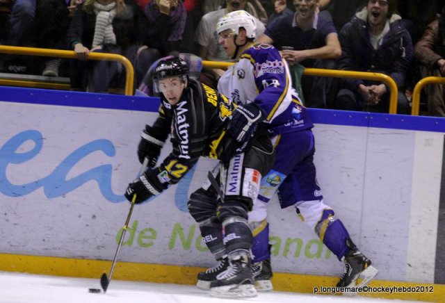 Photo hockey match Rouen - Reims le 20/11/2012