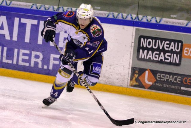 Photo hockey match Rouen - Reims le 20/11/2012