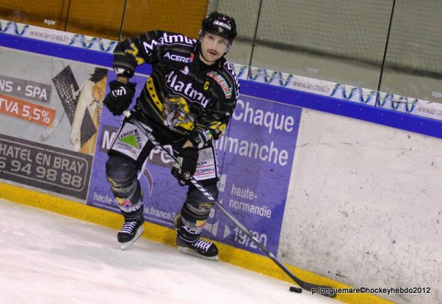 Photo hockey match Rouen - Reims le 20/11/2012