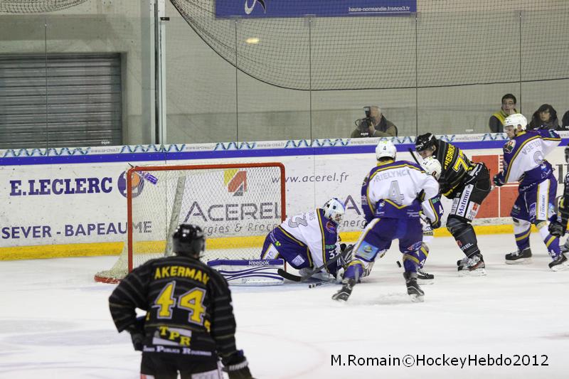 Rouen 7 - 1 Reims