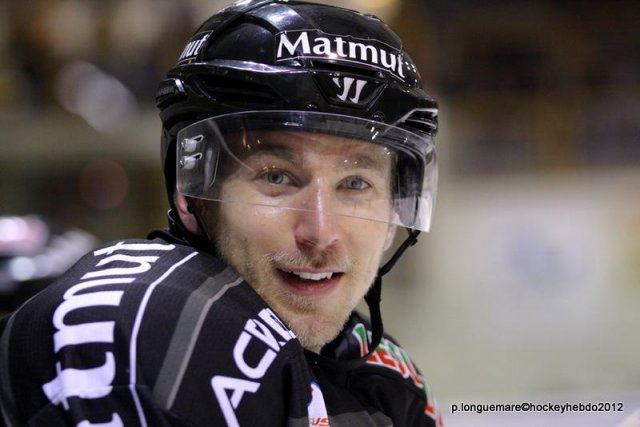 Photo hockey match Rouen - Reims le 20/11/2012