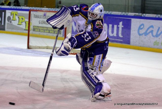 Photo hockey match Rouen - Reims le 20/11/2012