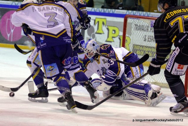 Photo hockey match Rouen - Reims le 20/11/2012