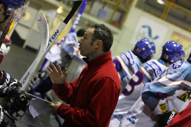 Photo hockey match Rouen II - Clermont-Ferrand le 17/11/2012