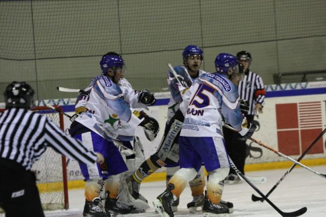 Photo hockey match Rouen II - Clermont-Ferrand le 17/11/2012