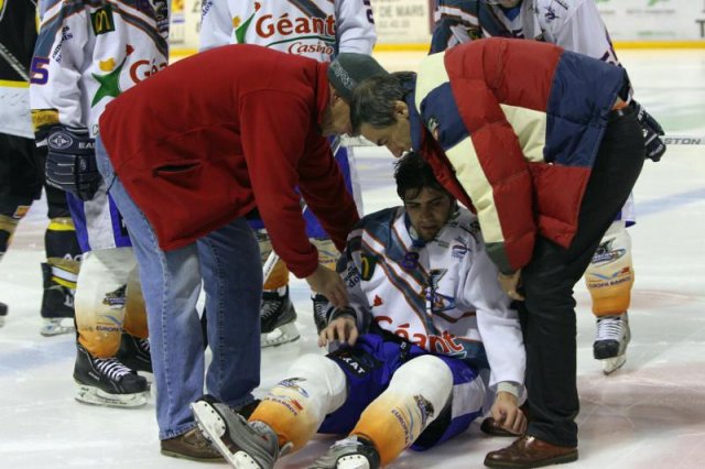 Photo hockey match Rouen II - Clermont-Ferrand le 17/11/2012