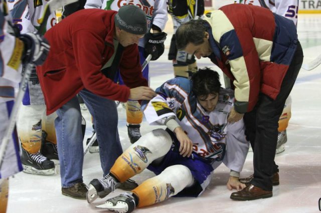 Photo hockey match Rouen II - Clermont-Ferrand le 17/11/2012