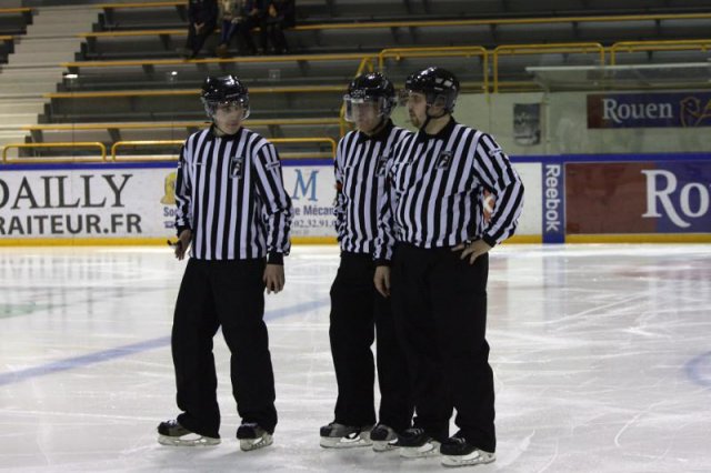 Photo hockey match Rouen II - Clermont-Ferrand le 17/11/2012