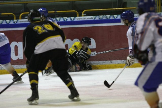 Photo hockey match Rouen II - Clermont-Ferrand le 17/11/2012