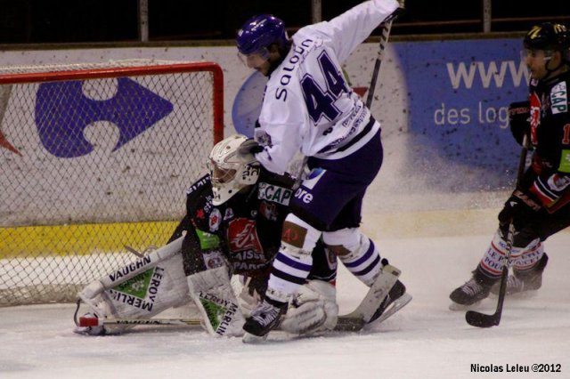 Photo hockey match Amiens  - Brest  le 20/11/2012